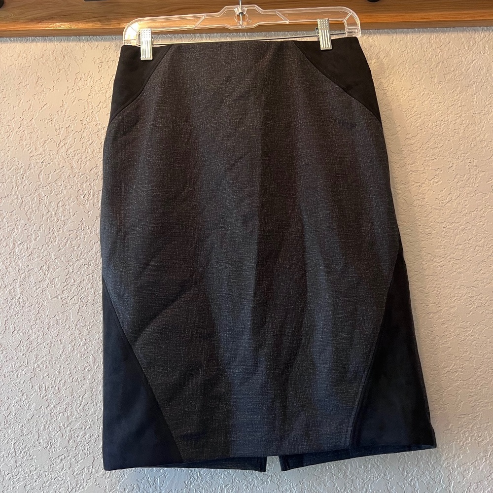 Marc New York Gray Pencil Skirt